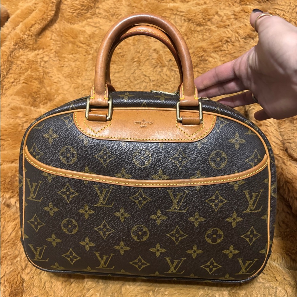 Louis Vuitton Monogram Trouville Bag